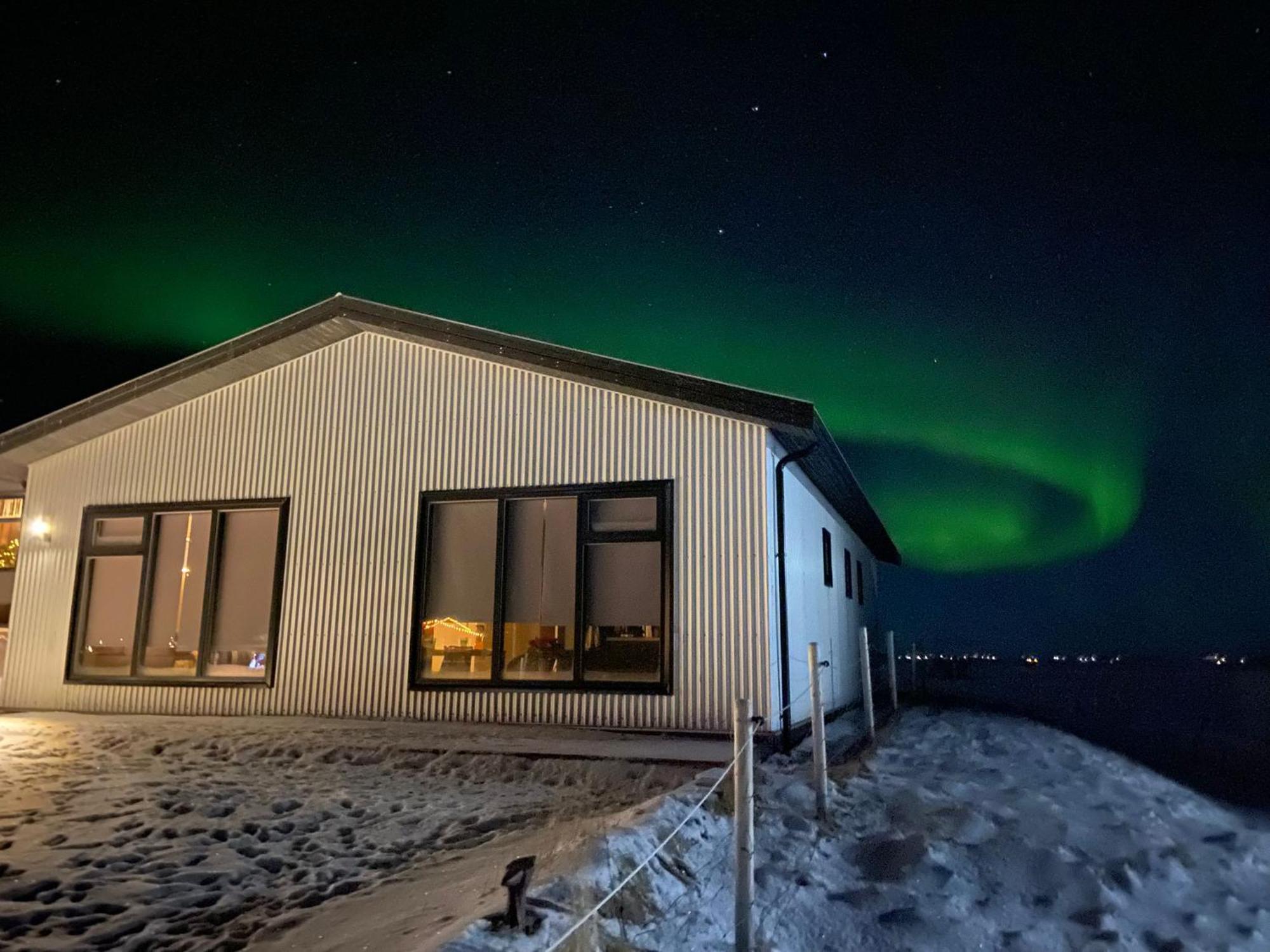 Skidbakki Guesthouse Kross Exterior foto